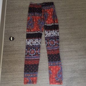 Hot Kiss Autumn Yoga Leggings - so soft!!